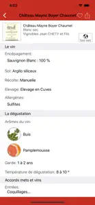 SmartBordeaux Bordeaux wines screenshot #3 for iPhone