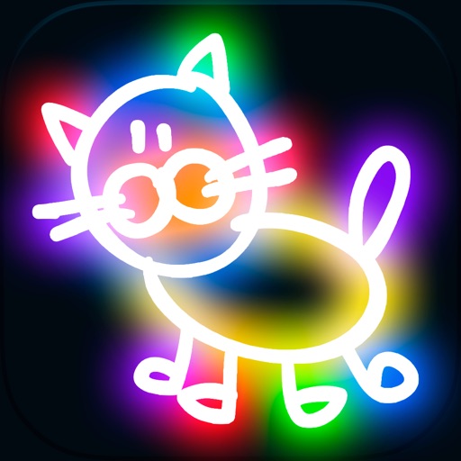 Doodle Draw - Neon Doodle icon