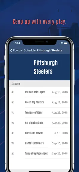 Game screenshot Football Schedule & Scores 23 hack