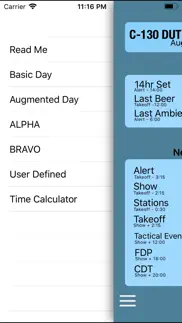 c-130 duty day calc iphone images 3