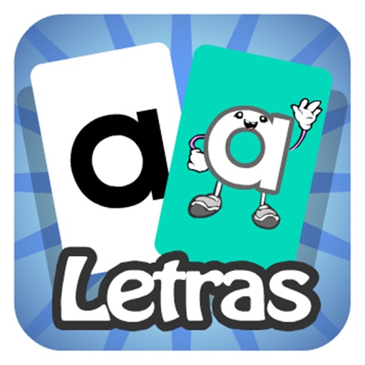 Letters Flashcards (Spanish) icon