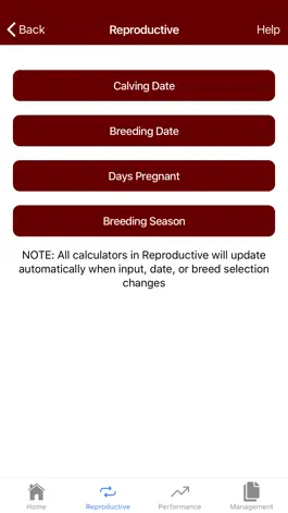 Game screenshot MSUES Cattle Calculator apk