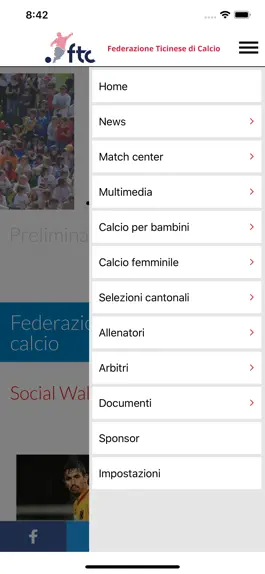 Game screenshot Federazione Ticinese di Calcio apk