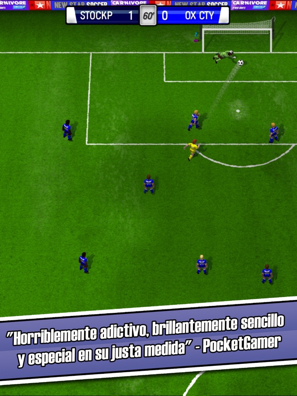 New Star Fútbol screenshot 8