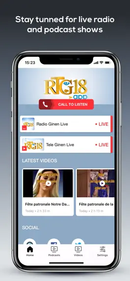 Game screenshot Radio Tele Ginen apk