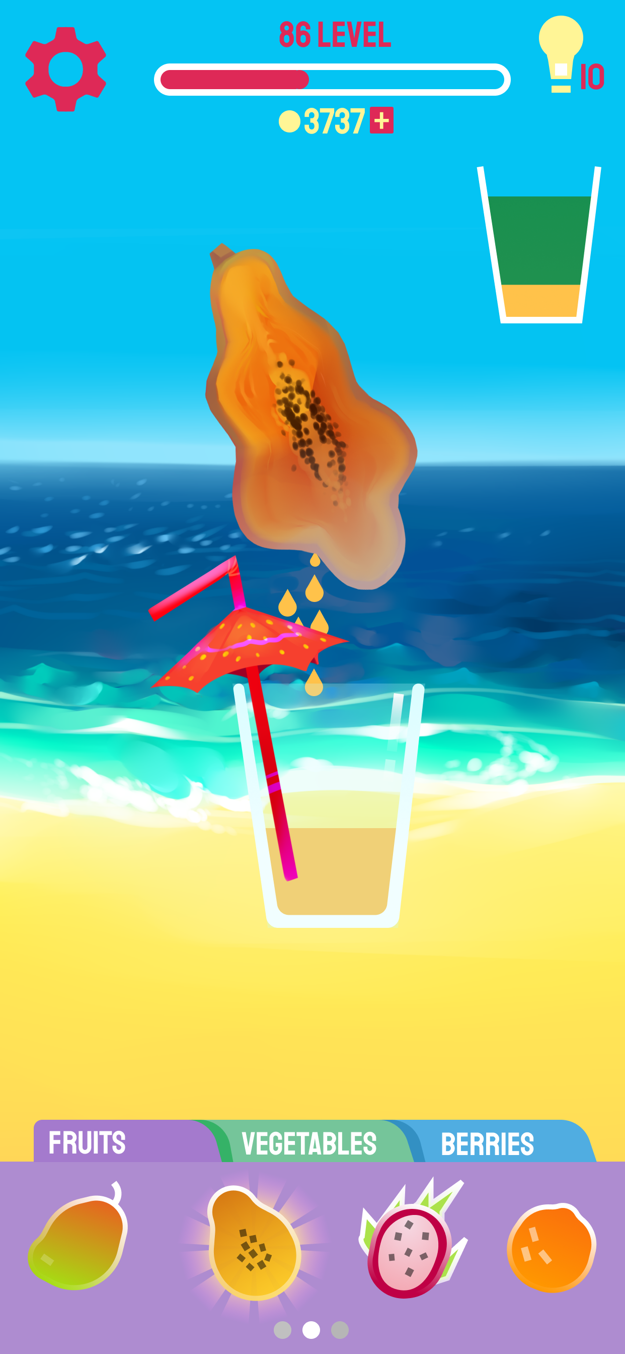 Smoothie master: mixed drinks