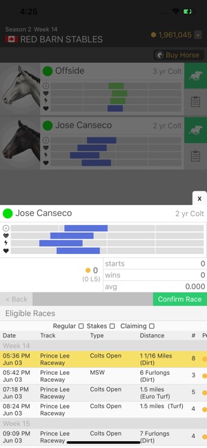 Turf Dynasty: Horse Racing(圖2)-速報App