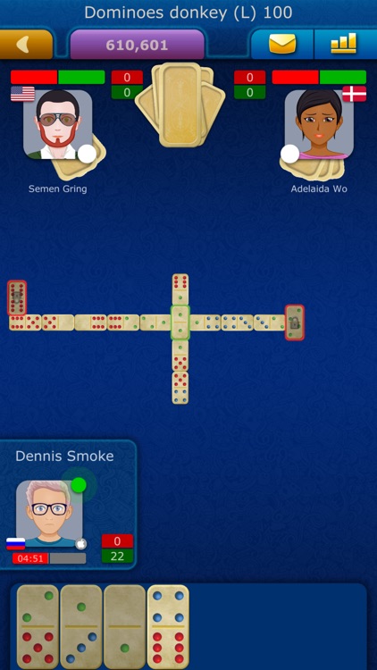 Online Dominoes LiveGames