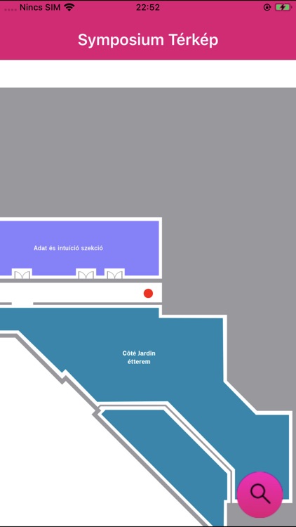 Symposium 2019 Navigáció