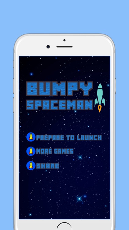 Bumpy Spaceman PRO Simple Game
