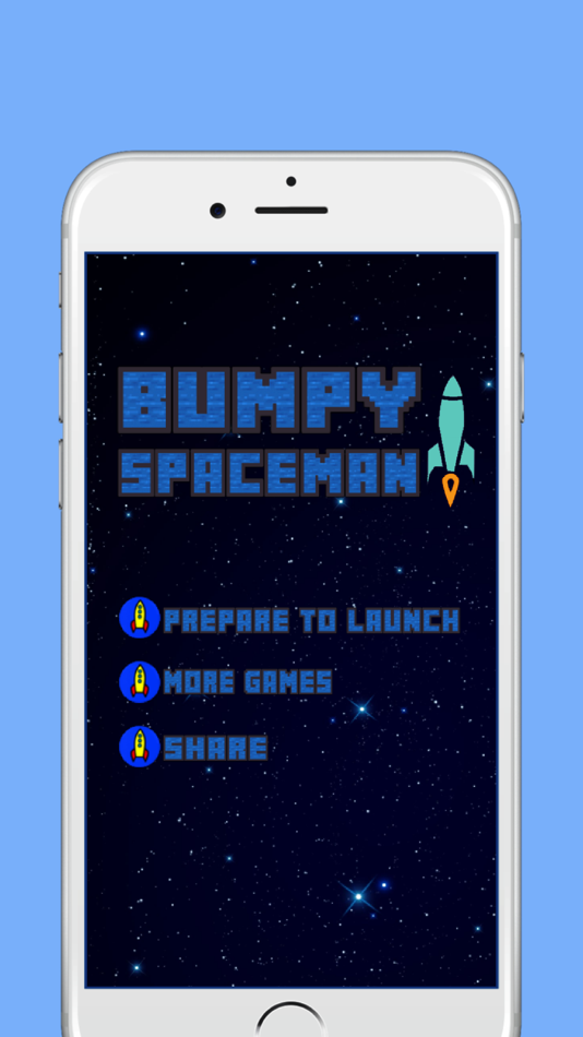 Bumpy Spaceman PRO Simple Game - 1.0.3 - (iOS)