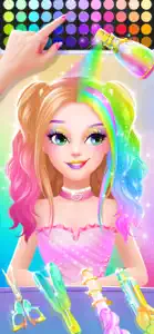 Princess Dream Hair Salon screenshot #4 for iPhone