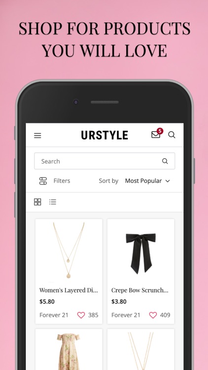 URSTYLE Fashion Network screenshot-4