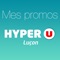 Application  Officielle Gratuite de l'Hyper U de Luçon (Vendée)