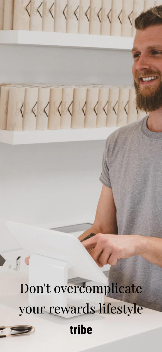 Tribe Rewards - Digital Wallet