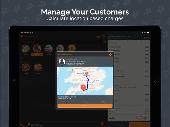 PosApptive POS - Point of Sale iPad screenshot 5 - Business app