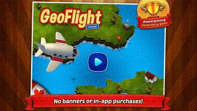 GeoFlight Canada Pro Screenshot