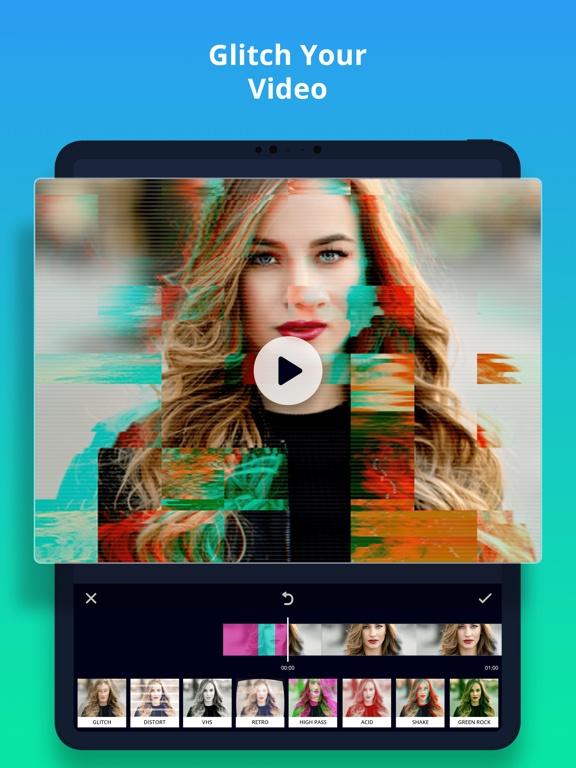 Screenshot #5 pour Glitch Video- Aesthetic Effect