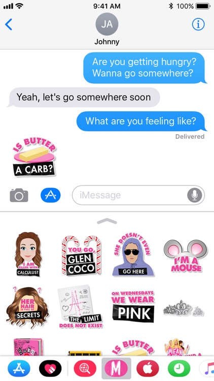 Mean Girls Stickers