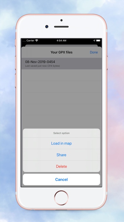 GPX RouteApp
