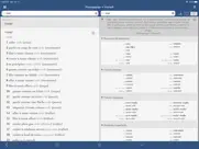 ultralingua french-portuguese ipad images 2