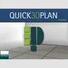 Quick3DPlan Mobile delete, cancel