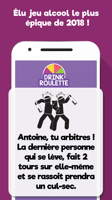 Drink Roulette ! Jeu a boire Drink Roulette ! Jeu a boire