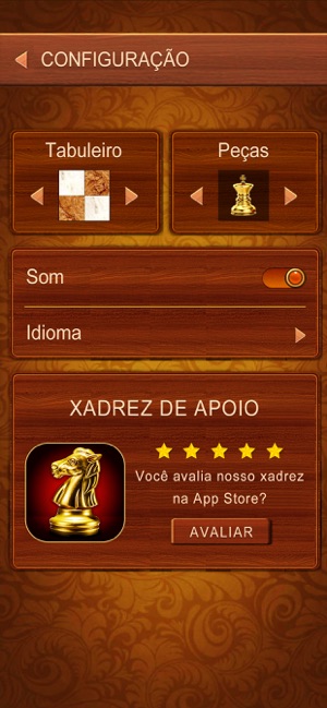 Xadrez:Jogo de Tabuleiro na App Store