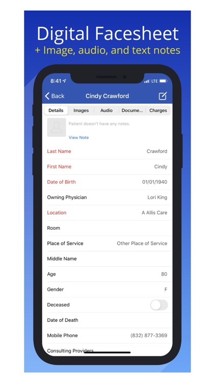MD Coder Pro - Charge Capture
