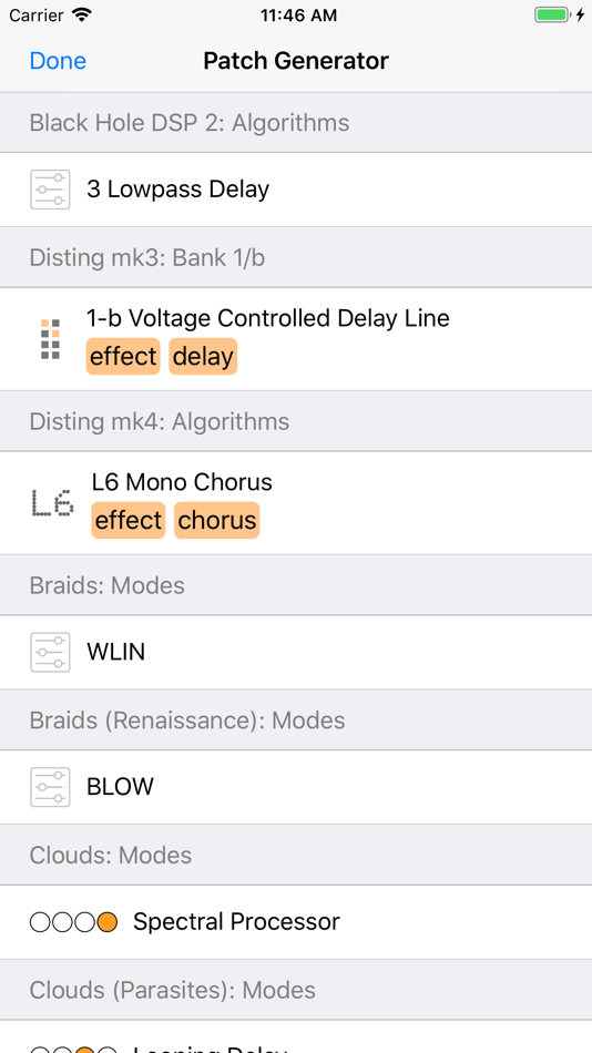 #6. Synth Modes (iOS) 由: Thomas Burns