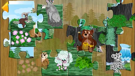 Jigsaw Puzzle Game For Kids!