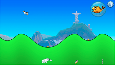 Racing Penguin, Flying Free screenshot 2