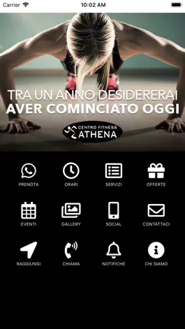 Game screenshot Centro Fitness Athena mod apk