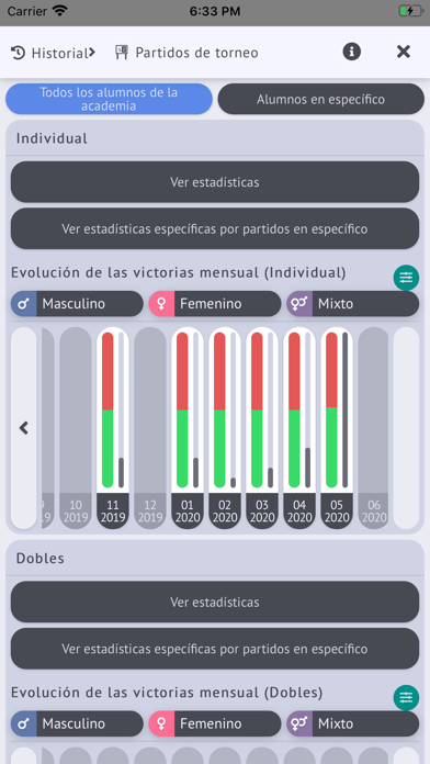 Screenshot #3 pour ITennisYou Institution