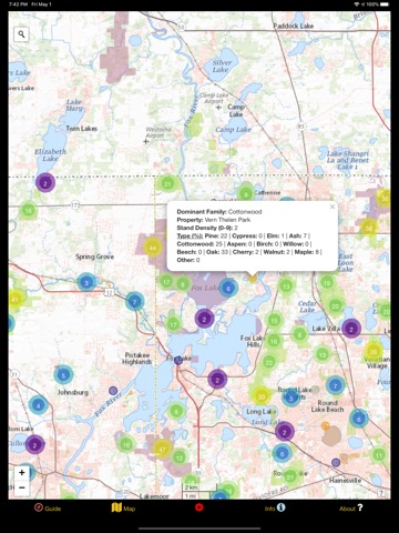Illinois Mushroom Forager Map!のおすすめ画像8
