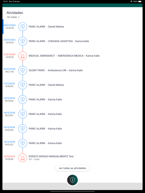 Screenshot #6 pour HERC Mobile