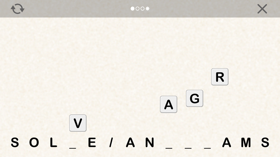 #2. Letter Setter (iOS) 由: Mark Mainwood