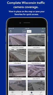 wisconsin state roads iphone screenshot 4