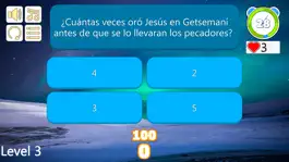 Game screenshot Juego de Biblia Trivia hack
