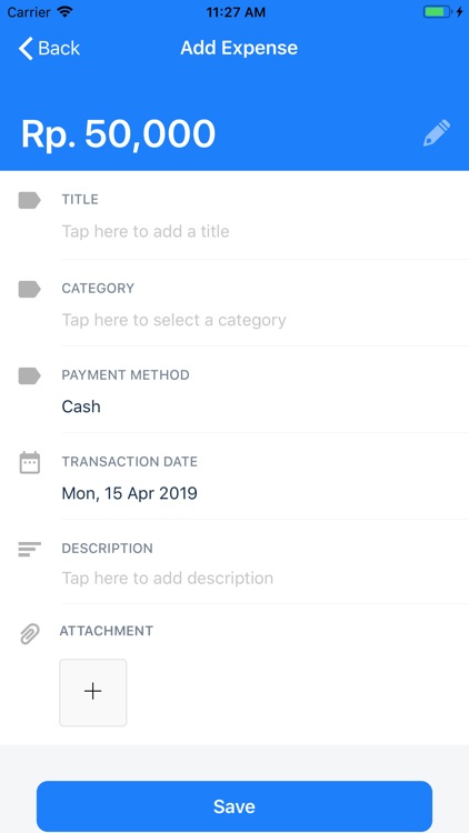 Flo - Financial Organize screenshot-3