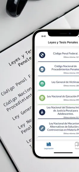 Game screenshot Leyes y Tesis Penales mod apk