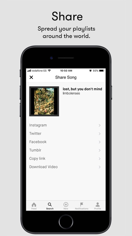 Playmoss - social music app screenshot-3