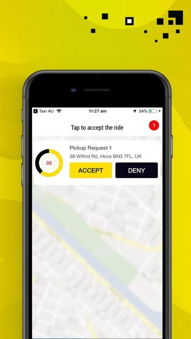 Driver Taxi 4U Screenshot