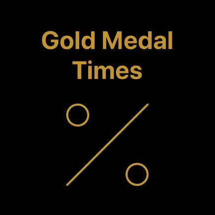 Gold Medal Time % Cheats
