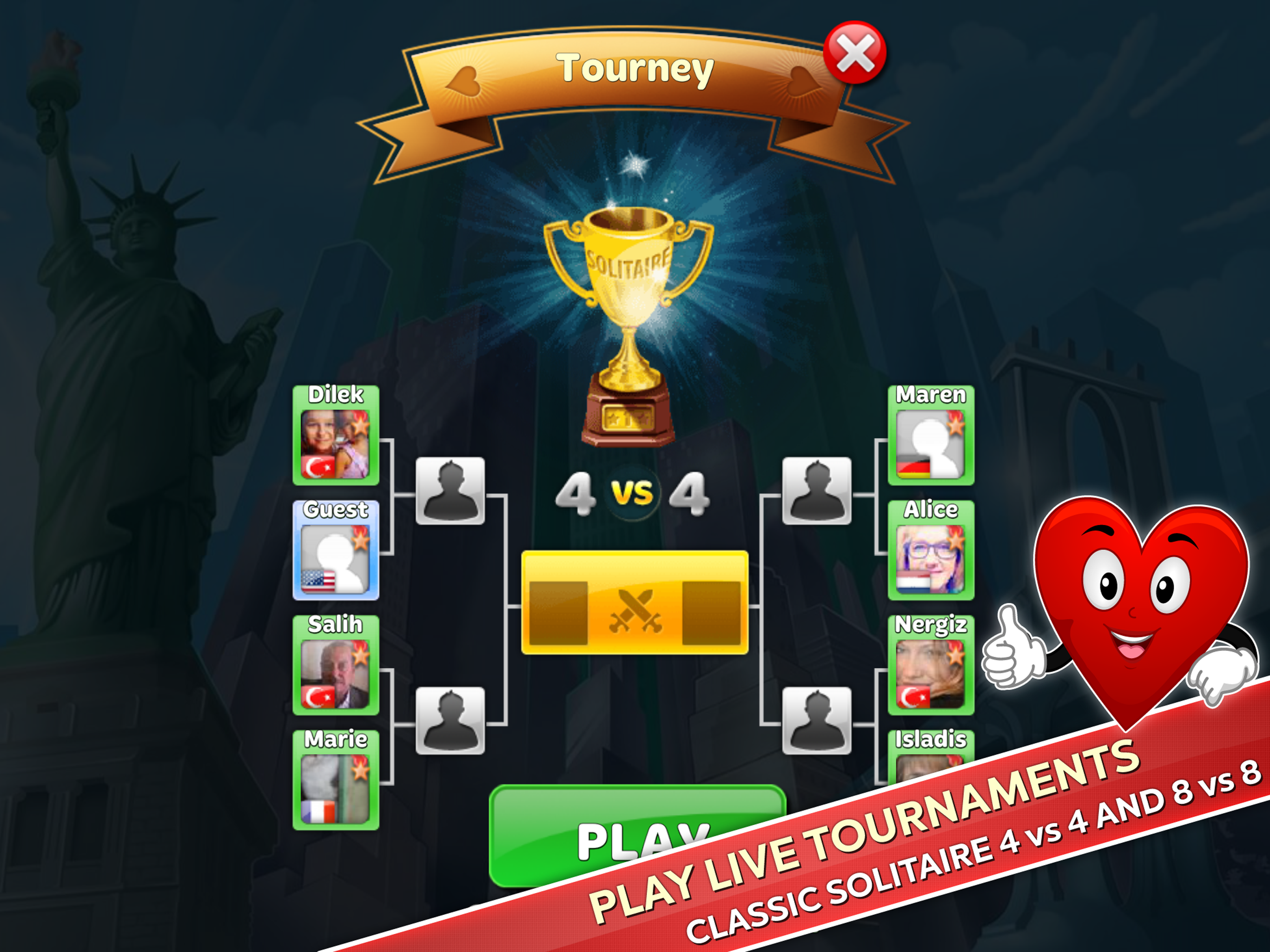 Solitaire World Tour screenshot 7