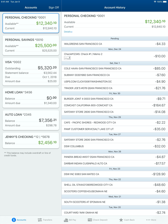 Screenshot #6 pour CRCU Mobile Banking