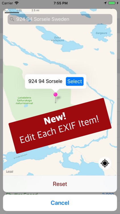 EXIF - Editor & Extension screenshot-6