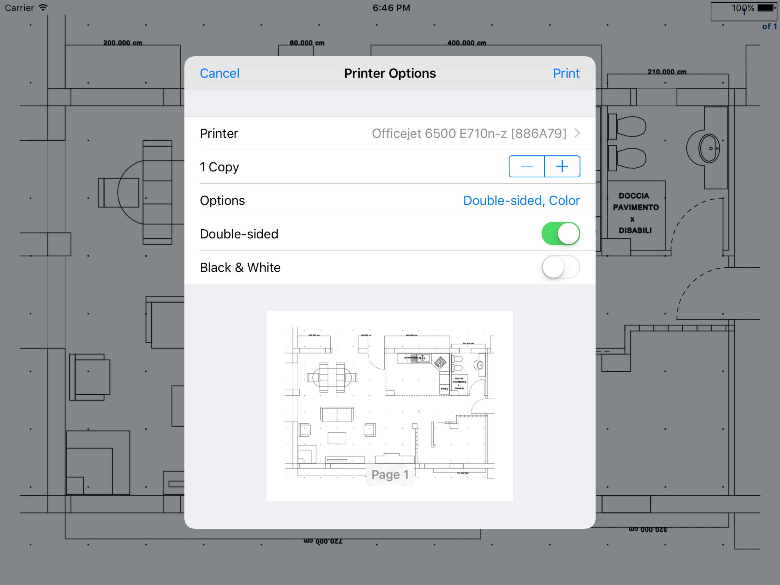 pdfManager HD screenshot 3