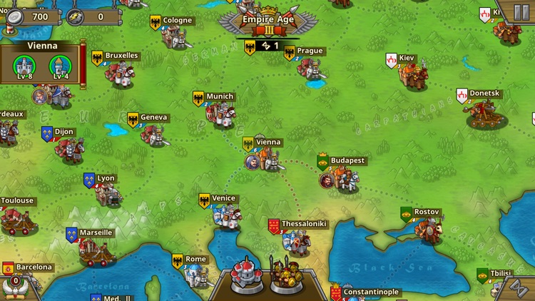 European War 5: Empire screenshot-3