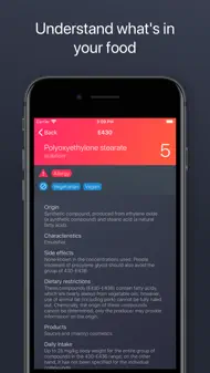 Food Additives Checker iphone bilder 2